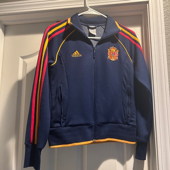 adidas Originals Tops - ADIDAS ORIGINALS ESPAÑA SPAIN TRACK TOP SZ S